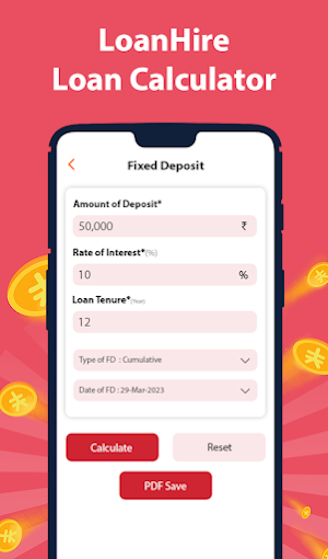 LoanMint : Loan EMI Calculator Screenshot 0