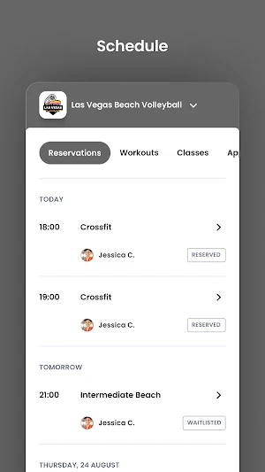 Las Vegas Beach Volleyball Screenshot 2