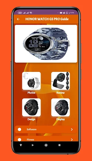HONOR WATCH GS PRO Guide Screenshot 0