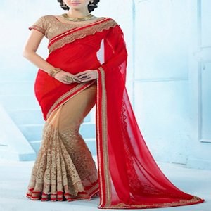 Latest Designer Saree Screenshot 1