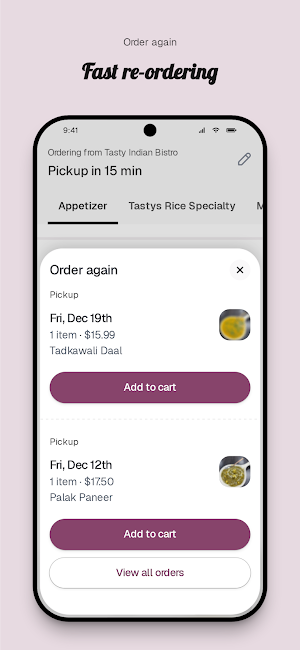 Tasty Indian Bistro Screenshot 3