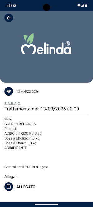 MelindaApp Screenshot 2