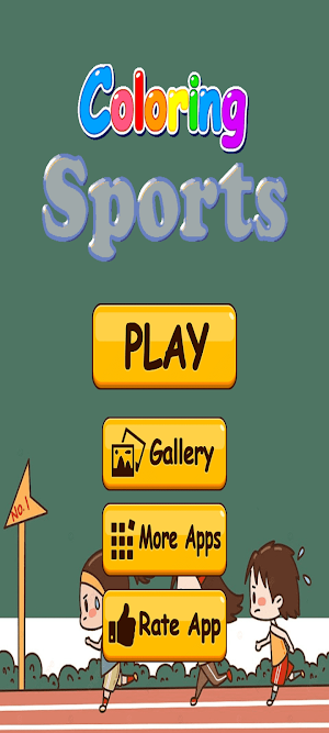 Sports Coloring Screenshot 1