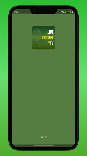 CricHD: Live Cricket TV 2024 Screenshot 3