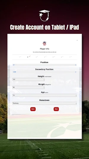 CollegeRecruit Screenshot 2