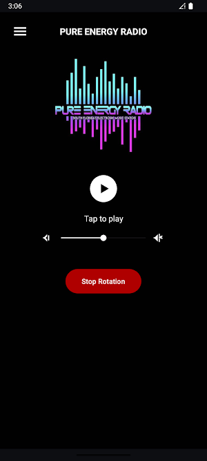 PURE ENERGY RADIO Screenshot 1