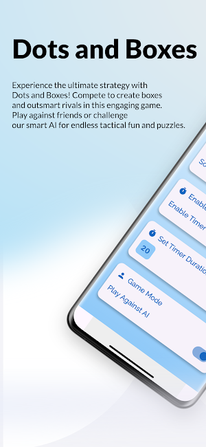 Dots and Boxes - Friends or AI Screenshot 0