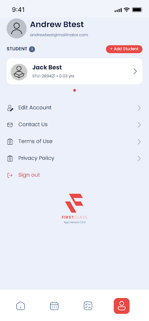 First Class Screenshot 2