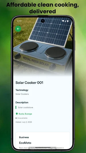 Fumbahub App Screenshot 2