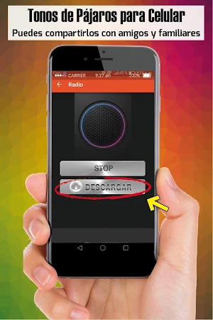 tonos de pajaros para celular Screenshot 2