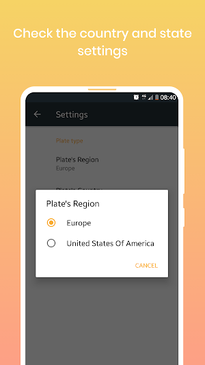 Automatic Licence Plate Recognition Feature Screenshot 3