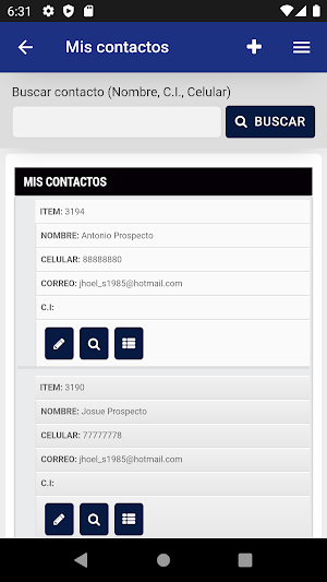 Puerto Madero Urubó Screenshot 2