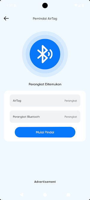 Mencari AirTag Screenshot 1