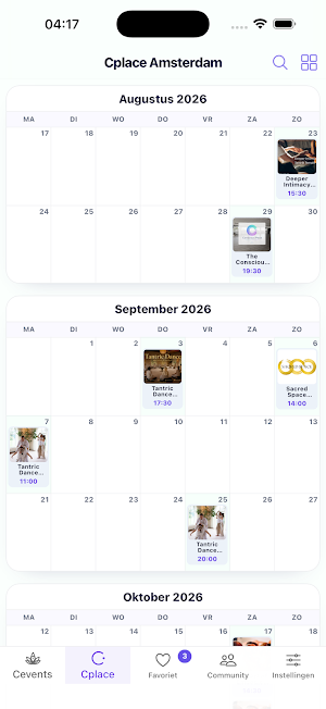 Cevents Screenshot 3