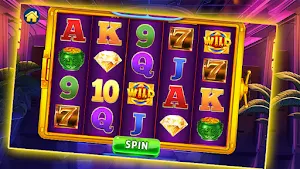 Happy Sapphire Spin Screenshot 2