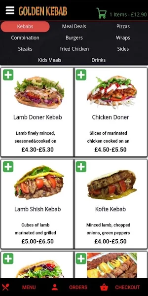 Knowle Golden Kebab Screenshot 0