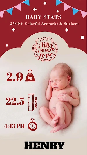 Baby Photo Editor - Pregnancy Milestones Pics Screenshot 0
