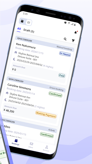 Delta PMS - Host Screenshot 1