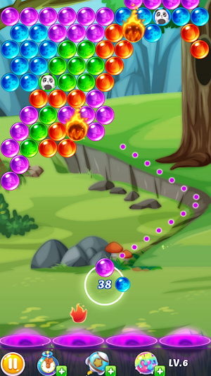 Bubble Burst: Color Pop Fun Screenshot 1