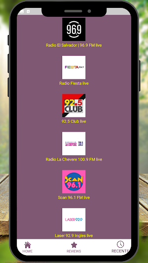 Radio Salvador FM online Screenshot 2