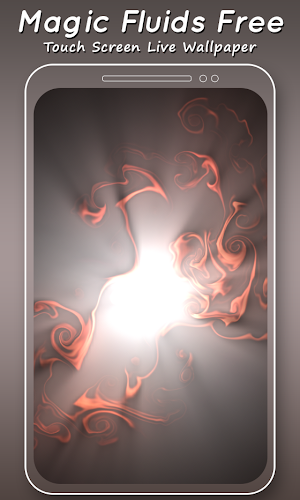 Magic Fluids Free : Touch Screen Live Wallpaper Screenshot 1