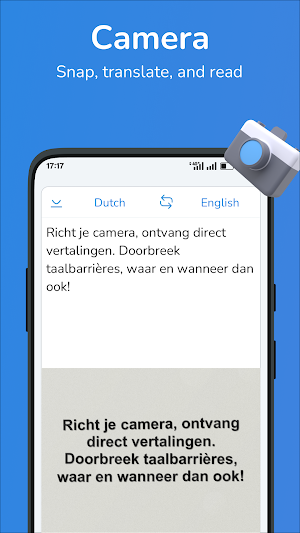 English-Dutch translator Screenshot 1