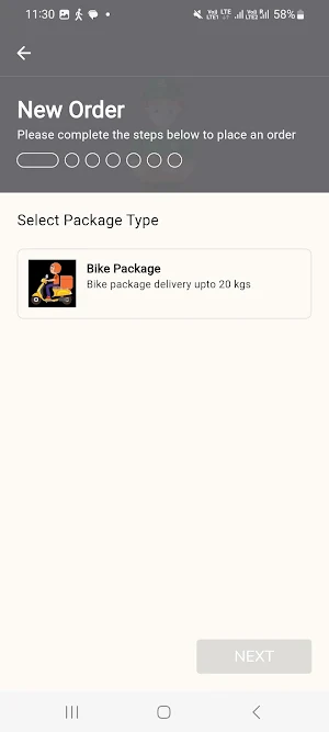 Gozon: Bike-Taxi, Auto & Cabs Screenshot 2