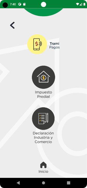 Trami App San Jeronimo Screenshot 2