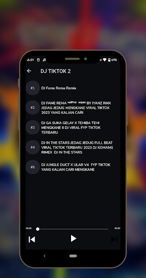DJ VIRAL 2023 OFFLINE TERBARU Screenshot 1