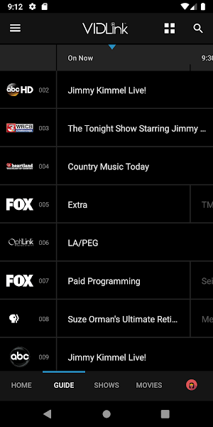 VidLink by OptiLink Screenshot 1
