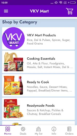 VKV Mart Screenshot 2