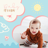 Baby Shower Card Maker Photo