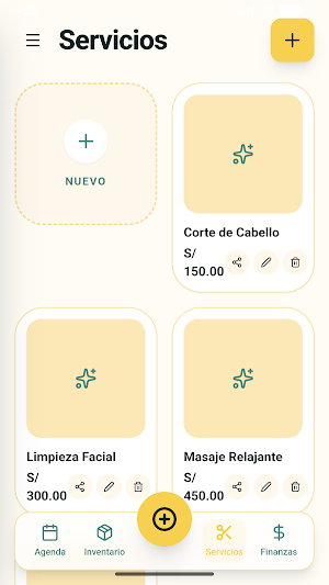 Mi Negocio Plus - Agenda, Caja Screenshot 3