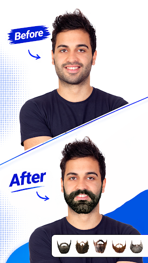 Men Hairstyle Photo Editor Screenshot 3