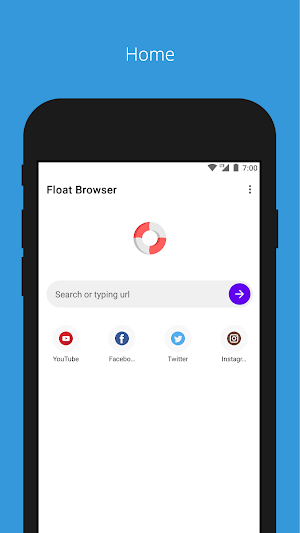 Float Browser-No Ads,Floating Player,Tube Floating screenshot 6