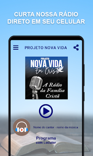 Projeto Nova Vida Screenshot 2