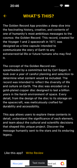 The Golden Record Screenshot 0