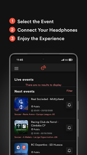 Escoita Screenshot 2