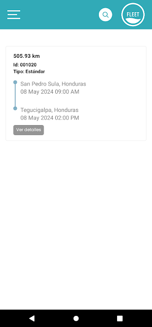 FleetHN Screenshot 2