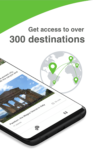 Capaccio Paestum SmartGuide -  Screenshot 1