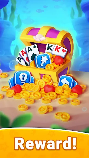 Fishland: Classic Solitaire Screenshot 2