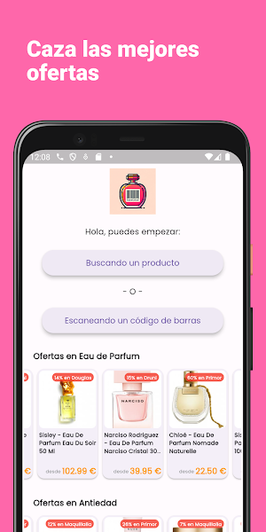 Perfumon-Comparador de precios Screenshot 1