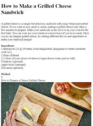 Sandwich Recipes Guide Screenshot 2