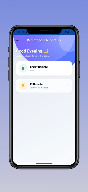Remote for Element tv Screenshot 1