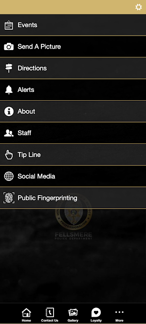 Fellsmere Police Department Screenshot 1