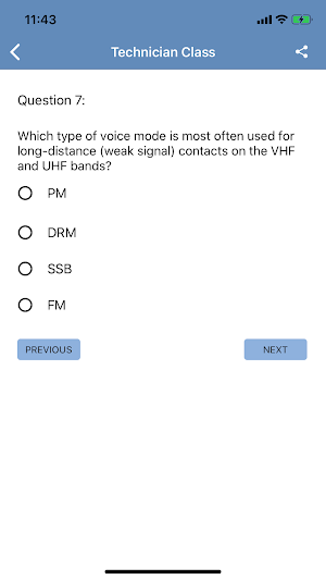 HamExam Screenshot 3