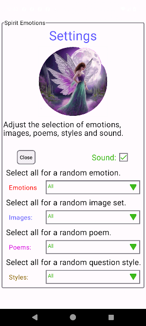 Spirit Emotions Screenshot 3