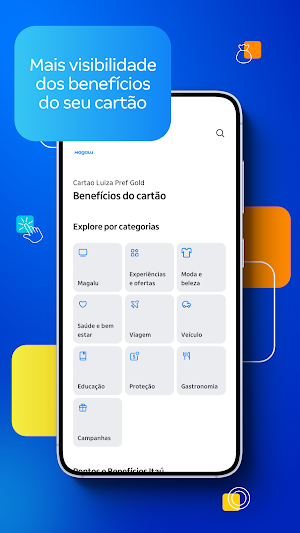 Cartão Magalu Screenshot 1