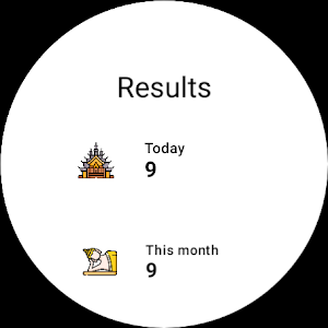 Prostration Counter Screenshot 2