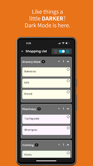 Kanbana: Organize Everything Screenshot 3